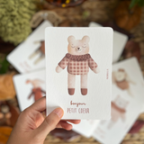 Carte | Ourson blanc
