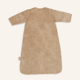 Gigoteuse avec manches amovibles | Velours hazel