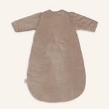 Gigoteuse avec manches amovibles | Rib Milky Coffee