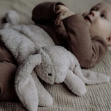Peluche bouillotte | Lapin gris