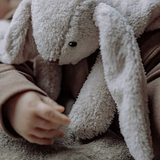 Peluche bouillotte | Lapin gris