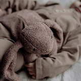 Peluche bouillotte | Lapin rubis