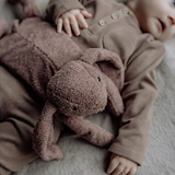 Peluche bouillotte | Lapin rubis