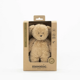 Peluche sensorielle Moonie | Ours Capuccino