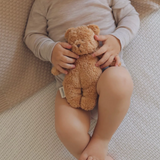 Peluche sensorielle Moonie | Ours Capuccino