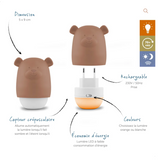 Veilleuse nomade | Ourson