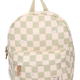 Sac à dos | Damier pâquerettes