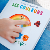 Livre | Glisse et découvre les couleurs