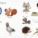 Livre | Mon imagier Les animaux
