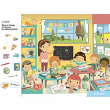 Bloc-note cherche et trouve | À la maternelle