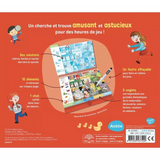 Bloc-note cherche et trouve | À la maternelle