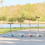 Trottinette 3 roues | Safari Dreams White