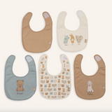Lot de 5 bavoirs | Jollies