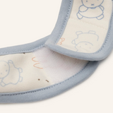 Lot de 5 bavoirs | Miffy cloudy blue