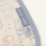 Lot de 5 bavoirs | Miffy cloudy blue