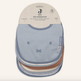 Lot de 5 bavoirs | Miffy cloudy blue
