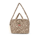 Poupée | Sac à langer léopard
