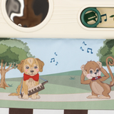 Tapis piano musical