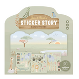 Stickers story | Safari Friends