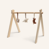 Set de 3 jouets pour arche d'éveil | Safari Friends
