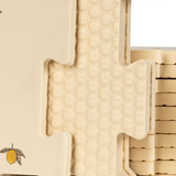 Tapis en mousse | Citron
