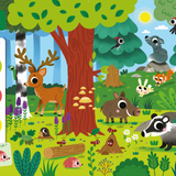 Cherche & trouve des tout-petits | Dans la forêt