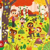 Cherche & trouve des tout-petits | Dans la forêt