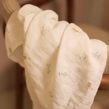 Langes gaze de coton | 115cm | Lovely Birds