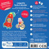 Boîte de gommettes | Véhicules
