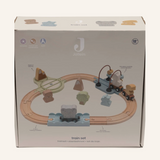 Circuit de train en bois | Jollies