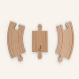 Circuit de train en bois | Jollies