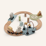 Circuit de train en bois | Jollies