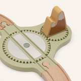 Circuit de train en bois | Jollies