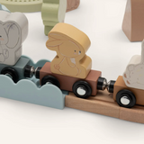 Circuit de train en bois | Jollies