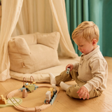 Circuit de train en bois | Jollies
