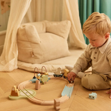 Circuit de train en bois | Jollies