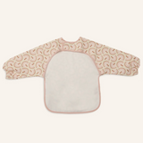 Bavoir à manches | Soft Plumes