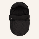 Chancelière | Embossed black