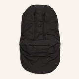Chancelière | Embossed black