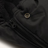 Chancelière | Embossed black