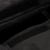 Chancelière | Embossed black