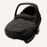 Chancelière | Embossed black