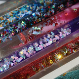 Baguette à paillettes | Rose