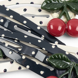Lot de 4 barrettes | Cerise