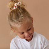 Mini chouchous | Coeurs rouges