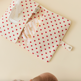 Range couches | Coeurs rouges