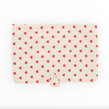 Range couches | Coeurs rouges