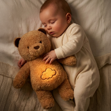 Peluche musicale et lumineuse | Cookie
