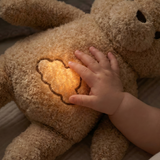 Peluche musicale et lumineuse | Cookie
