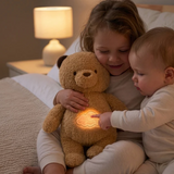 Peluche musicale et lumineuse | Cookie
